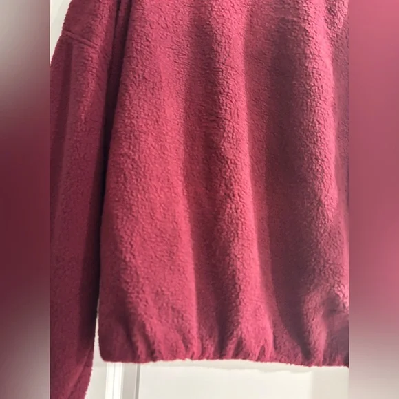 Loft Sherpa Bubble Sweatshirt - Picture 3 of 6